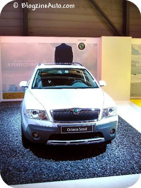 Skoda Octavia Scout : le baroudeur Tchque Skoda-octavia-scout