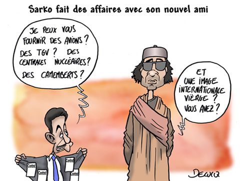 Humour (chapitre 1) - Page 4 Sarkozy-kadhaffi