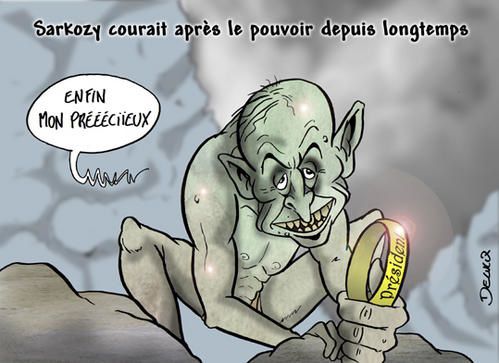 Bienvenue au Sarkoland - Page 2 Sarkozy_golum