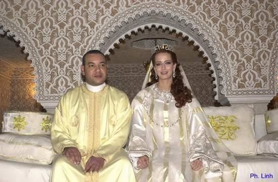 عرس الملك محمد السادس Mariage-lalla-salma-mohamed-vi