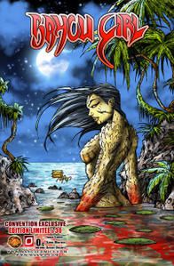 Bayou Girl #0 COUVERTURE-BAYOU-GIRL-_0-LILLE-COMICS-FESTIVAL-DARK