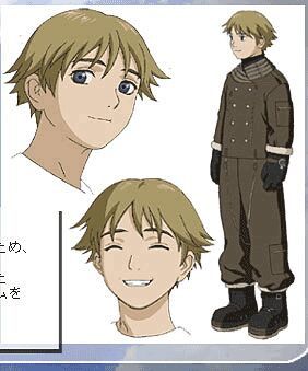 Personnages de Last Exile 8