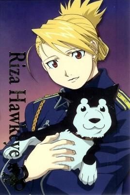 Exposition Full Mtal Alchemist - Page 2 Riza-et-black