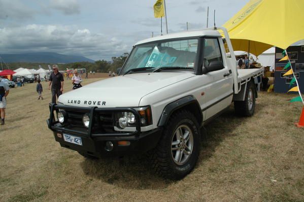 Postons ici de belles photos de Land Rover - Page 3 Disco-plateau