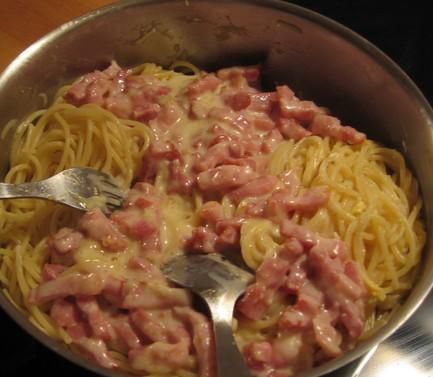 Quels sont vos plats préférés ? Carbonara1