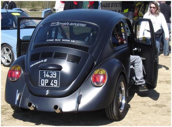 Les voitures de collec croisées dans la rue ! Cox-tuning-saumur