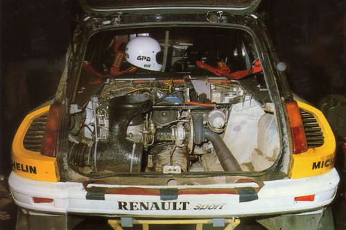 renault 5 turbo (wip) (FINI) R5-turbo-Bandama82-moteur