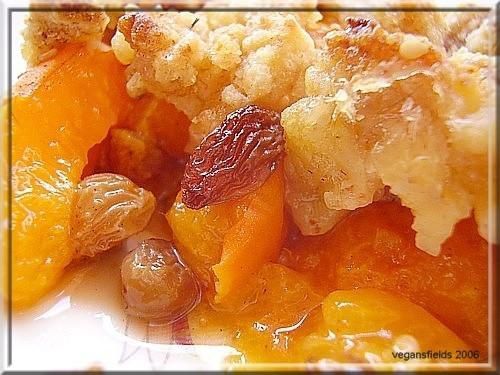 Crumble du Piémond , abricots / noisette (VGL) 160706_045