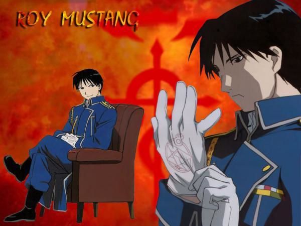 Mustang Roy-mustang