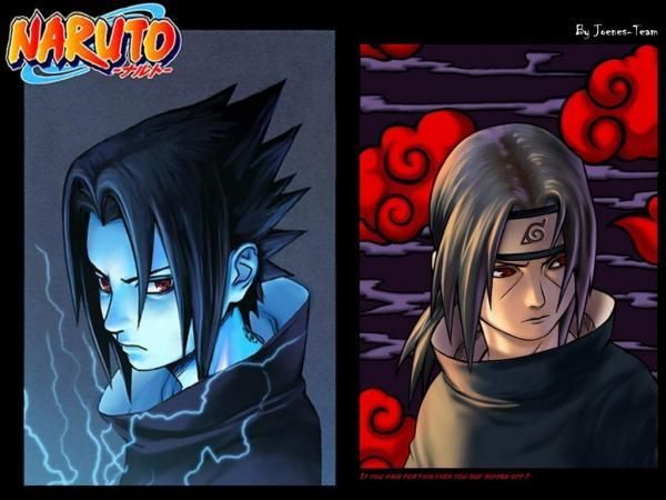 fond d'ecran - Page 10 Sasuke-itachi