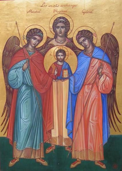 Prions avec nos Saints Archanges. Les-saints-archanges