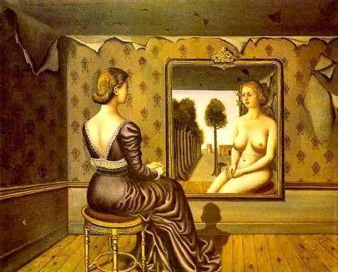 le THEME du REFLET et du MIROIR - Page 2 Delvaux-gallery-11