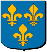 [Académie Royale - Histoire] Chronique Regni Francorum Blason-capetien-