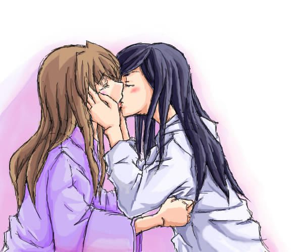 Fanarts Yuri Kissing