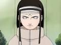 Regarde une feuille de personnage Hyuga-neji