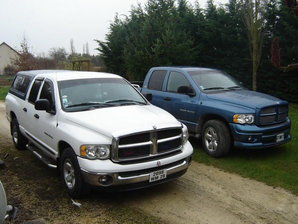 DODGE RAM ET DURANGO en photos Ram2