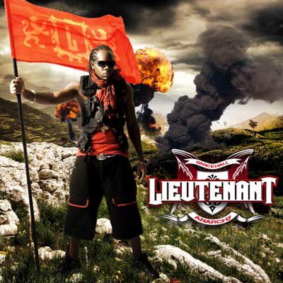 LIEUTENANT x Dance Hall Anarchy x Album Dans Les Bacs ! Lieutenantcoverweb