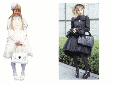 *#Les diffrents styles au Japon : Les Gothic Lolita#* Gothics