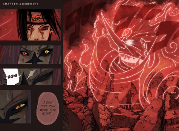 Itachi's Jutsu Susanoo