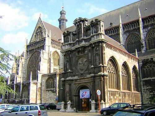 Liège ma ville L--glise-St-Jacques