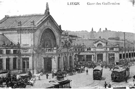 Liège ma ville Gare-guillemins