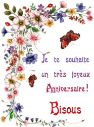 Tawina Anniversaire-fleurs