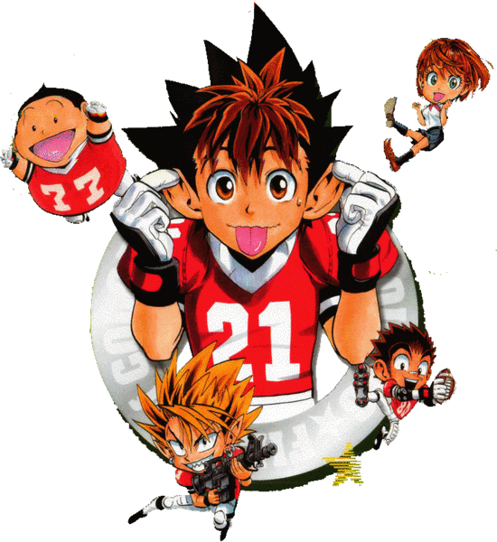 EyeShield 21 OAV Eyeshield-21---004