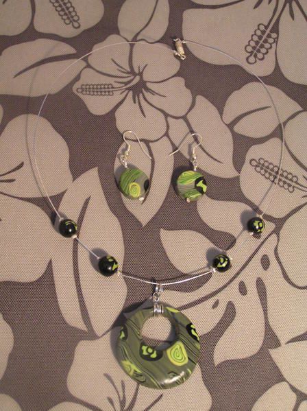 quelques tites cras Collier-vert