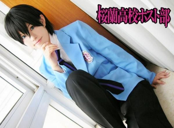 [ Cosplay ] Ouran High School Host Club - Haruhi Fujioka Cosplay-hostclubharuhi