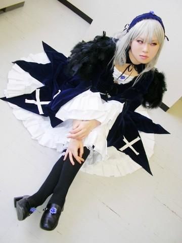 [ Cosplay ] Rozen Maiden - Suisei Seki & Suigin Tou Cosplay-suigintou