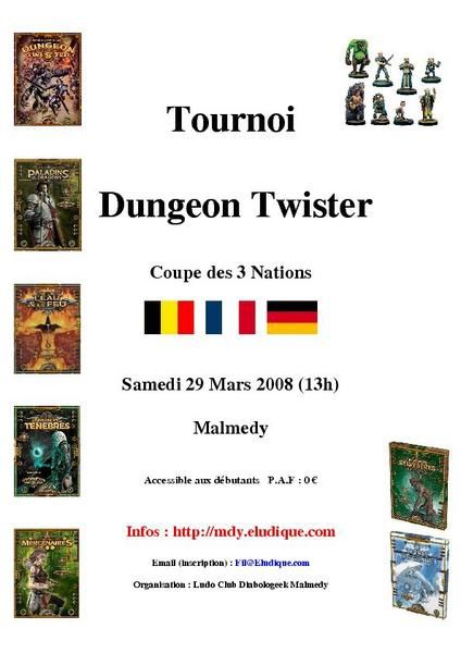 Dungeon Twister AfficheDT2008