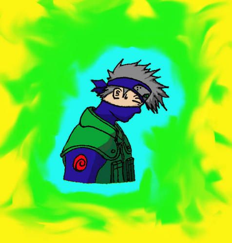 Une image de Kakashi Kakashi_chakka