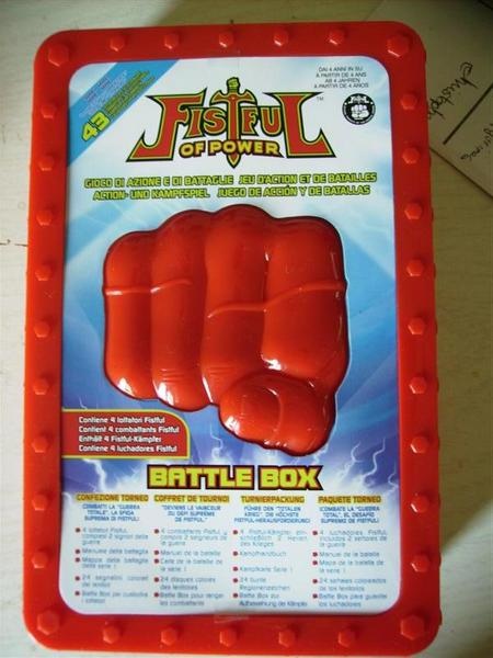 Fistful Of Power Box-fistful