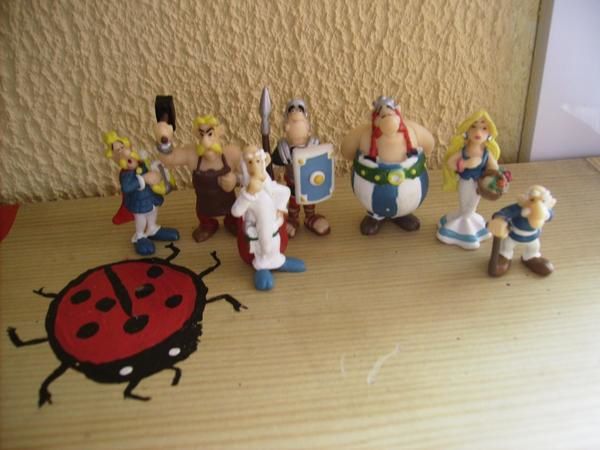 Astérix et la para BD Asterix