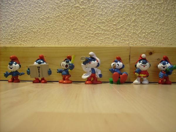 Les Schtroumpfs - Smurfs - Peyo Grand-smurfs