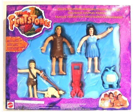 Bendable Personnages flexibles Multi gamme 1970 à nos jours  Pierrafeu-film