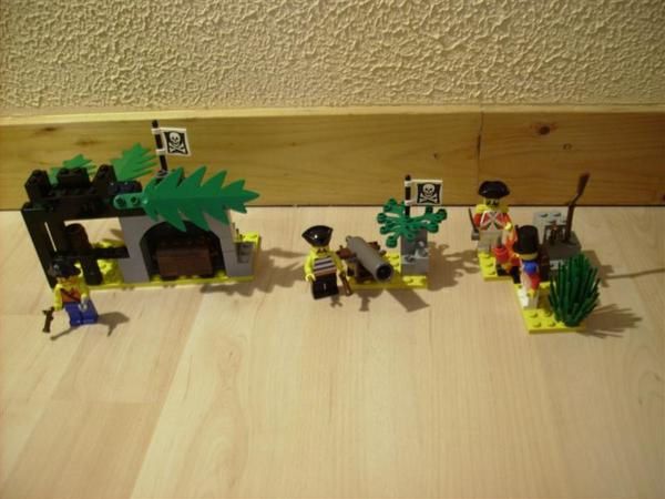 [LEGO] - LES PIRATES PIRATE--20-