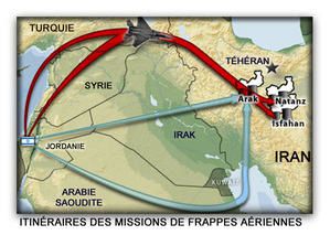 Menaces terroristes pendant la campagne - Page 2 Israel_iran_map