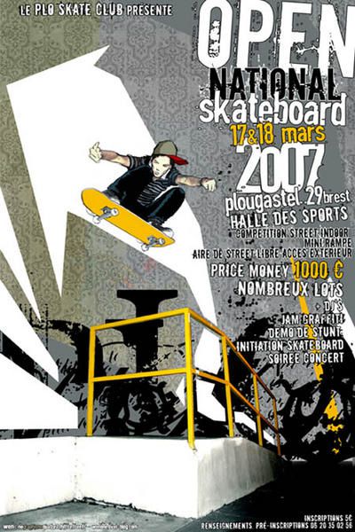 [29] OPEN NATIONAL de Skateboard  Plougastel (17-18/03/2007 Contest-skate-2007