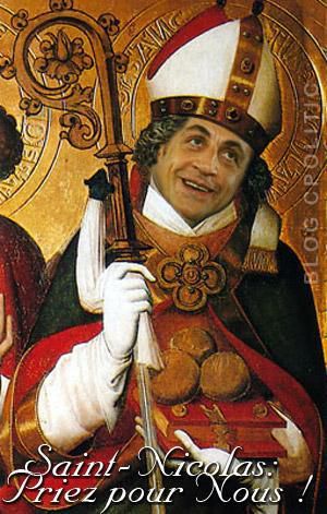 La phrase du jour - Page 42 Saint_Nicolas_Sarkozy