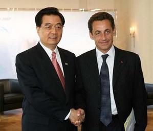 Moisson record de contrats pour Nicolas Sarkozy en Chine SarkoChine