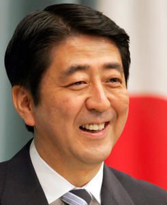 Le Japon plaide pour un "arc de libert" en Asie-P Shinzoabe