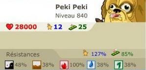 Dofus Ivoir Pekigb