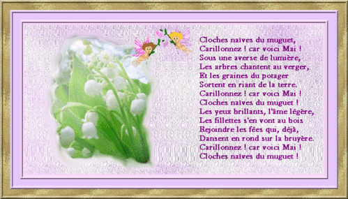 cloches naives du muguet Careme