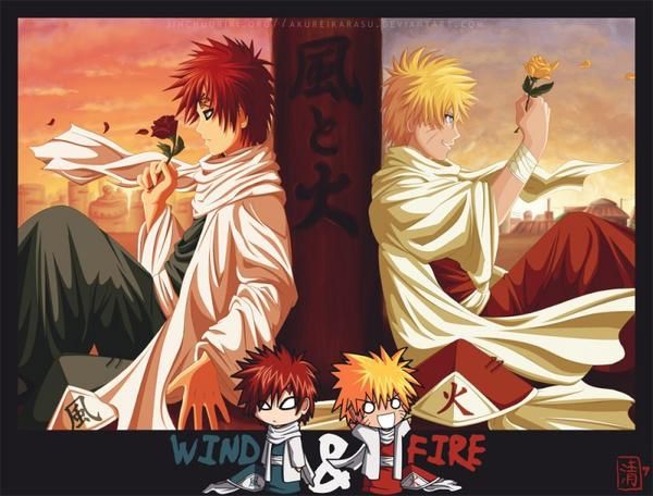 صور ناروتو | صور Naruto | صور انمي ناروتو | صور انمي Naruto | الموضوع ( 2 ) Naruto-et-Gaara