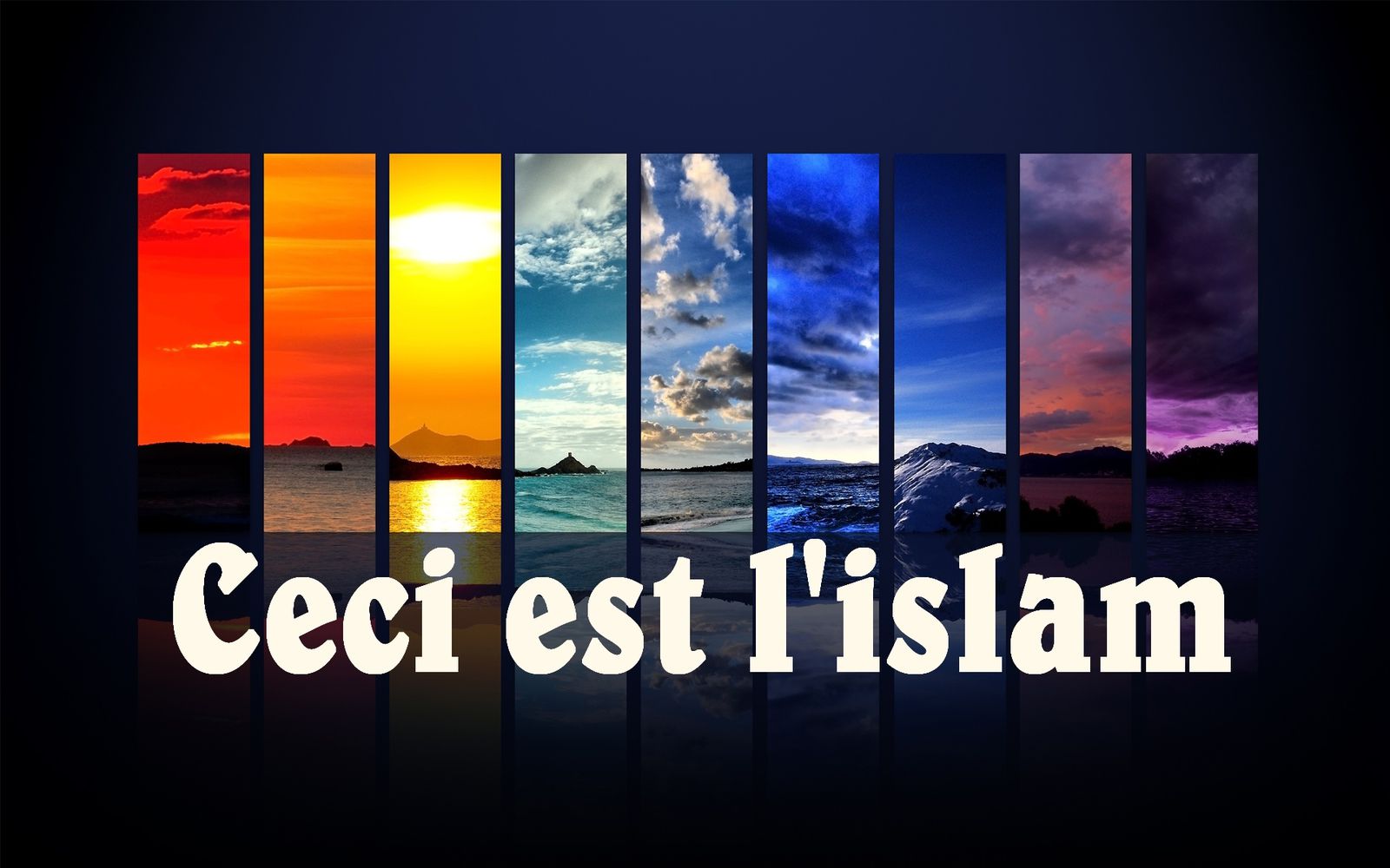 Ceci est L'islam Islamm