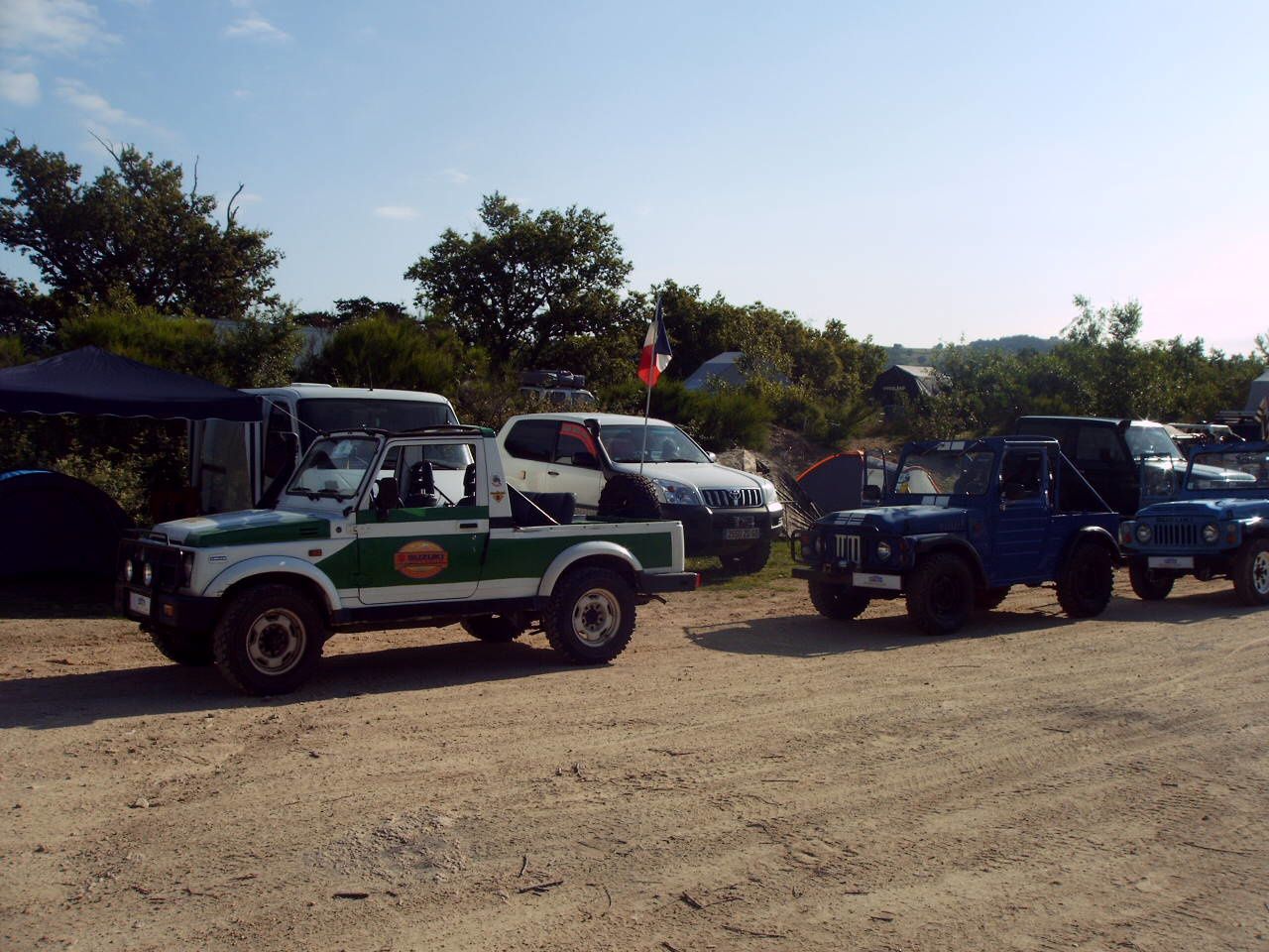 ZUK DAY'S III LES PHOTOS ( Rassemblement Suzuki 4x4 ) - Page 6 IMAG0374