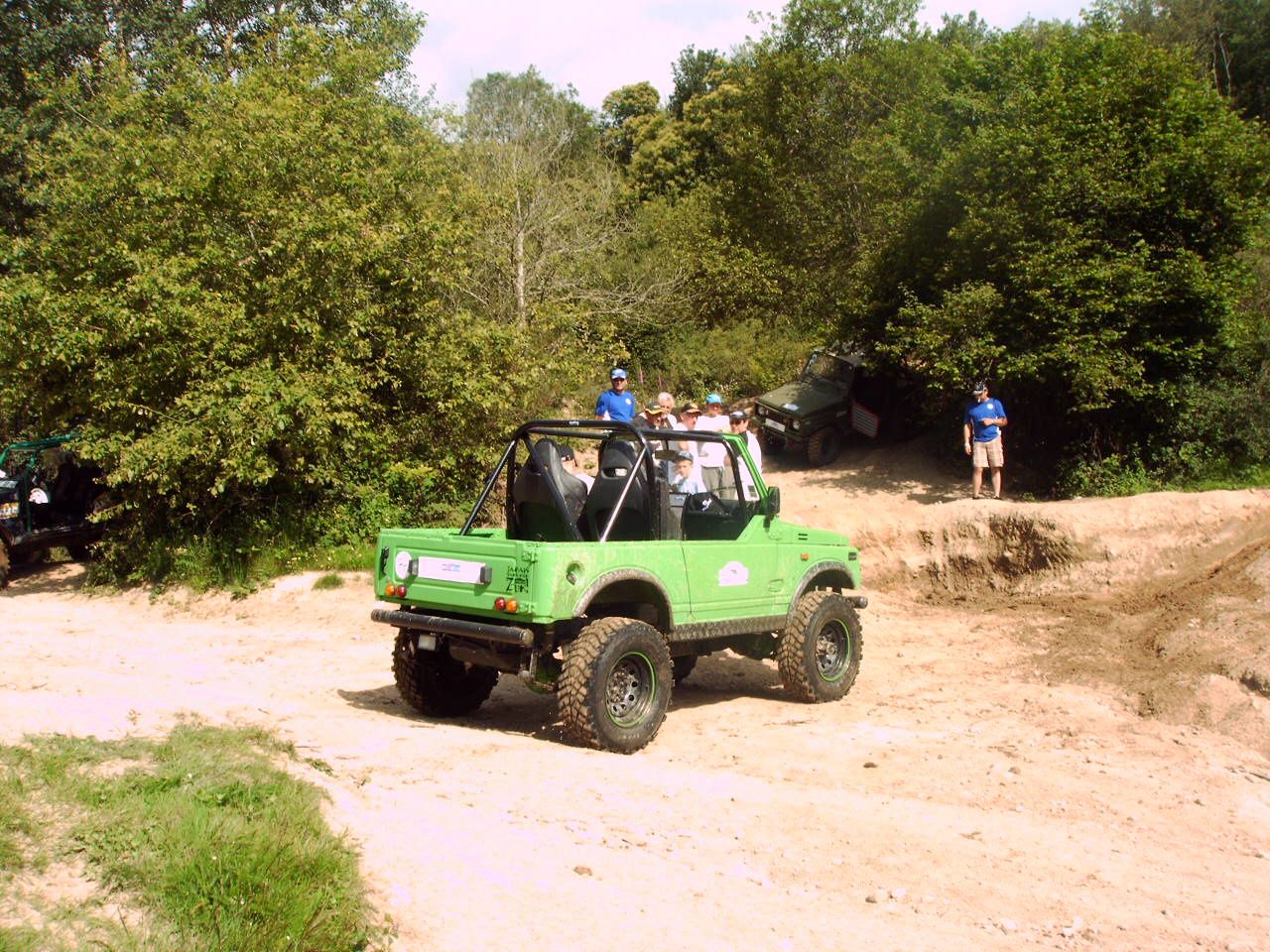 ZUK DAY'S III LES PHOTOS ( Rassemblement Suzuki 4x4 ) - Page 6 IMAG0378