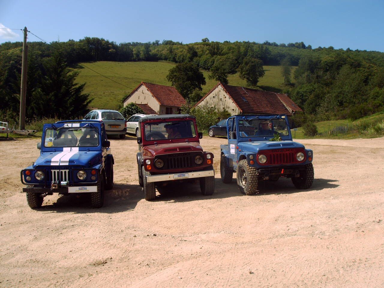 ZUK DAY'S III LES PHOTOS ( Rassemblement Suzuki 4x4 ) - Page 6 IMAG0380