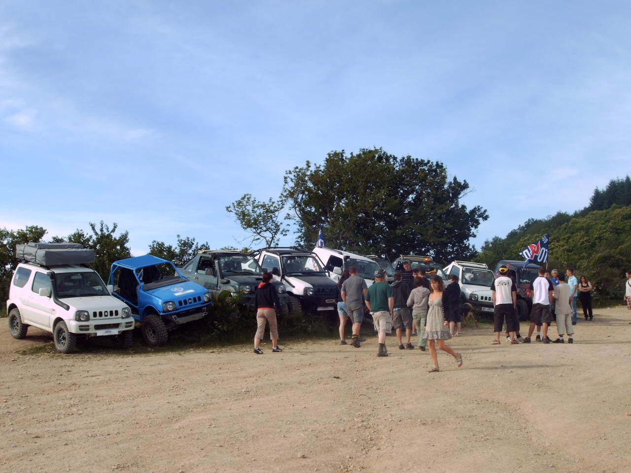 ZUK DAY'S III LES PHOTOS ( Rassemblement Suzuki 4x4 ) - Page 6 IMAG0411